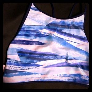 Reversible iviva swim top